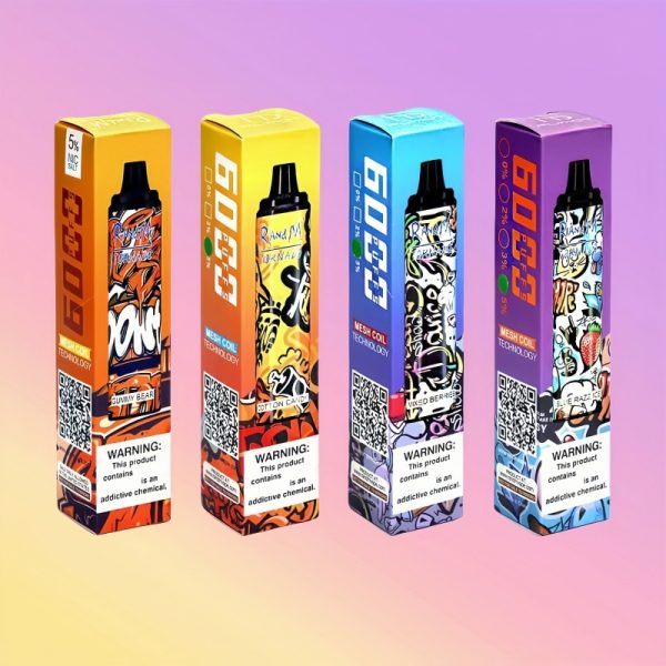 Randm Tornado 6000 Puffs | Vape Finland