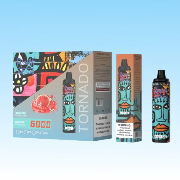 Randm Tornado 6000 Puffs | Vape Finland