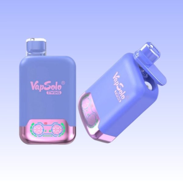 VapSolo Twins 20000 Puffs | Vape Finland