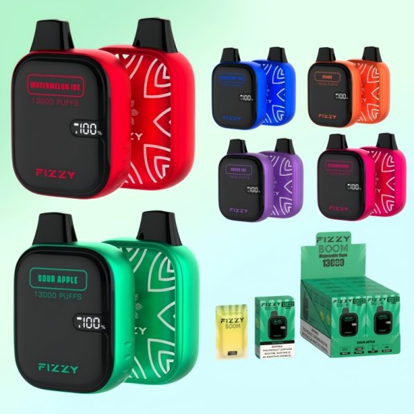 Fizzy Boom 13000 Puffs | Vape Finland