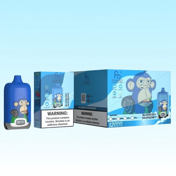 Fumot Digital Box 12000 Puffs | Vape Finland