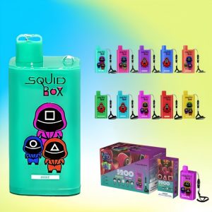 Randm Squid Box 5200 Puffs | Vape Finland