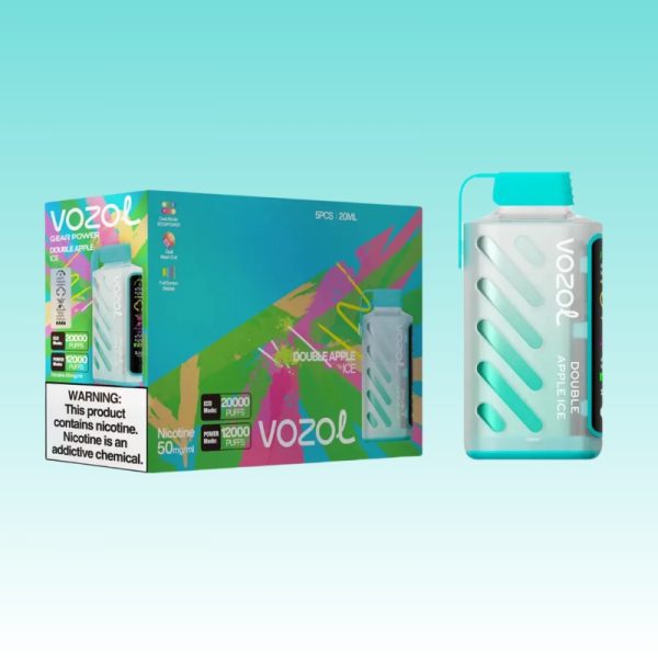VOZOL Gear Power 20000 Puffs | Vape Finland