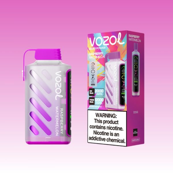 VOZOL Gear Power 20000 Puffs | Vape Finland