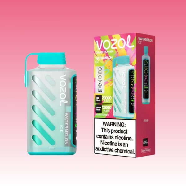 VOZOL Gear Power 20000 Puffs | Vape Finland