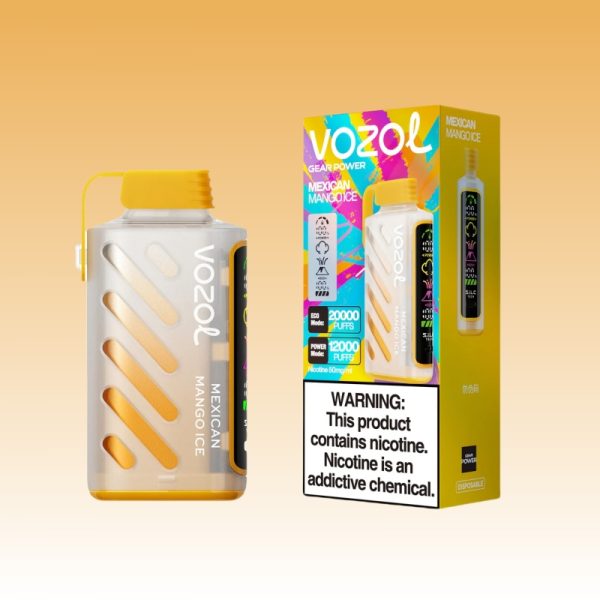 VOZOL Gear Power 20000 Puffs | Vape Finland