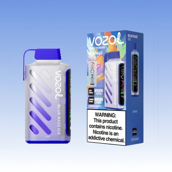 VOZOL Gear Power 20000 Puffs | Vape Finland