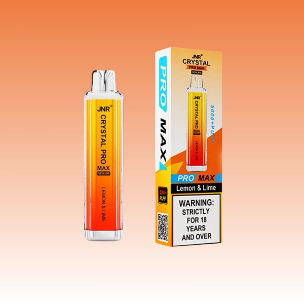 JNR Crystal Pro Max 5000 Puffs | Vape Finland