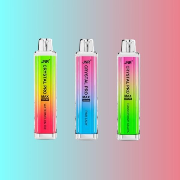 JNR Crystal Pro Max 5000 Puffs | Vape Finland