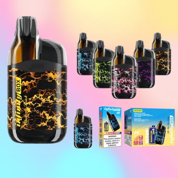 JNR Infinity Box 10700 Puffs | Vape Finland JNR Infinity Box 10700 Puffs | Vape Finland
