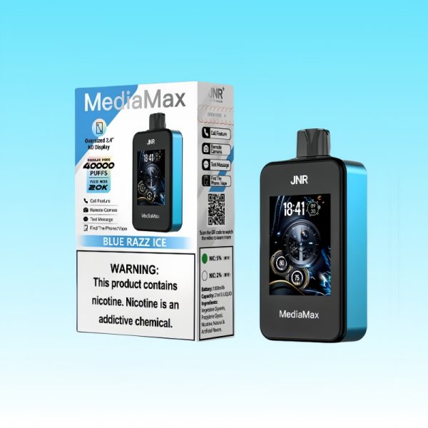 JNR Mediamax 40000 Puffs | Vape Finland