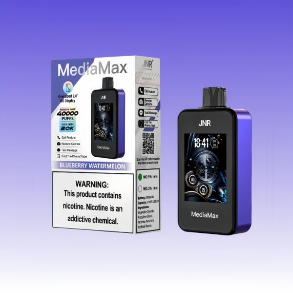 JNR Mediamax 40000 Puffs | Vape Finland