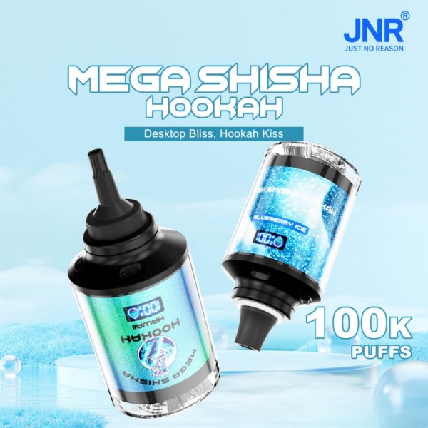 JNR Mega Shisha Hookah 100K Puffs | Vape Finland