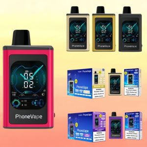 JNR Phone Vape 30000 henkäystä | Vape Finland