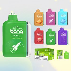 Bang Pulse 18000 Puffs | Vape Finland
