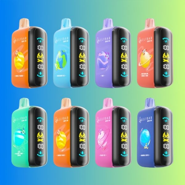 Elf Bar Raya D3 25000 Puffs | Vape Finland