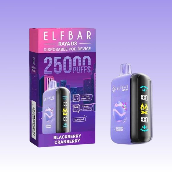 Elf Bar Raya D3 25000 Puffs | Vape Finland