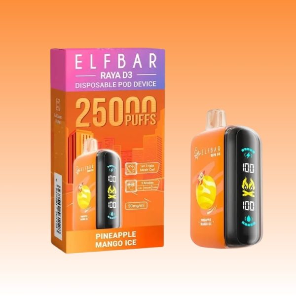 Elf Bar Raya D3 25000 Puffs | Vape Finland