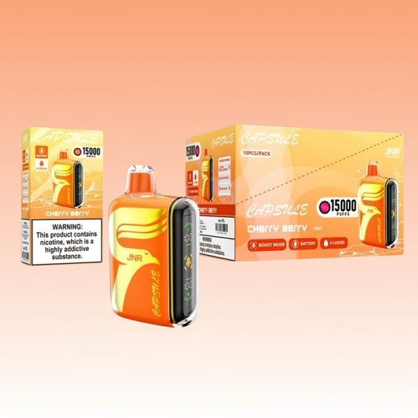 JNR Capsule 15000 Puffs | Vape Finland