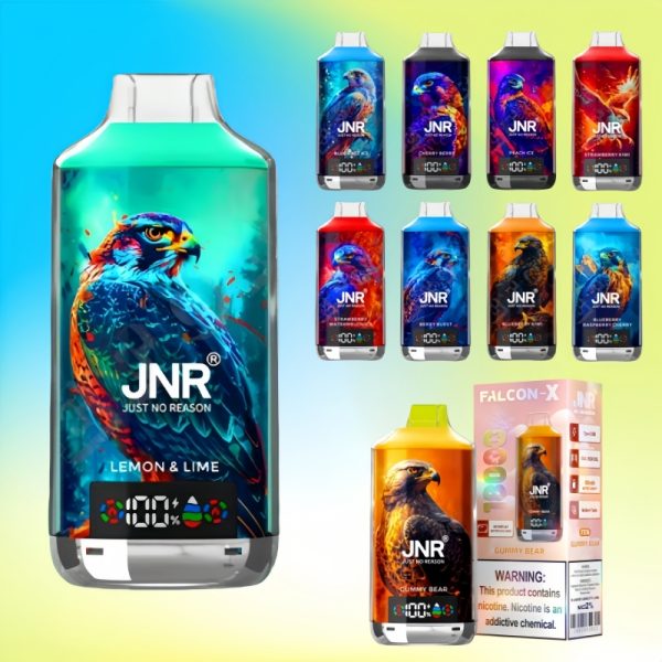 JNR Falcon-X 18000 Puffs | Vape Finland