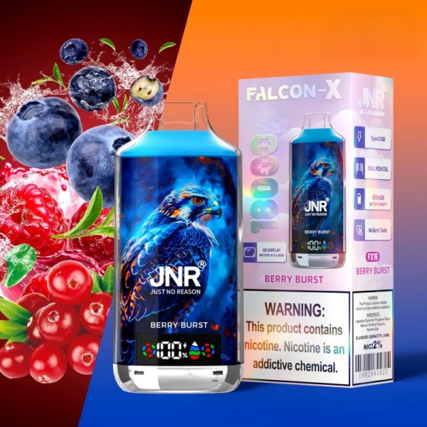 JNR Falcon-X 18000 Puffs | Vape Finland