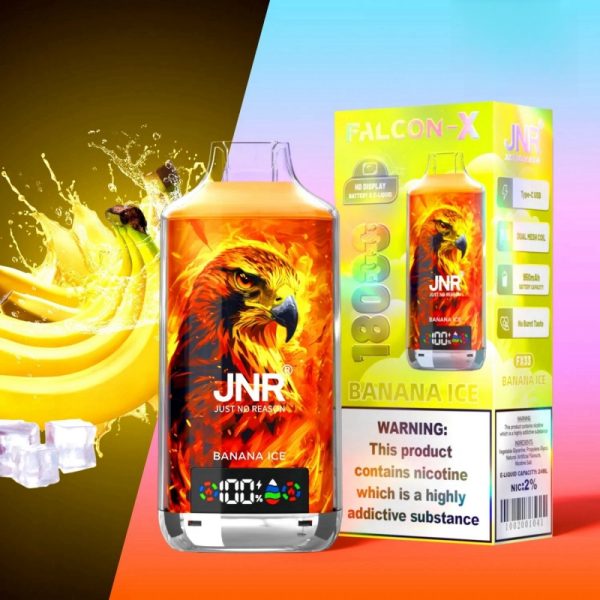 JNR Falcon-X 18000 Puffs | Vape Finland