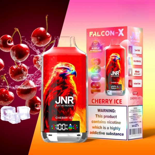 JNR Falcon-X 18000 Puffs | Vape Finland
