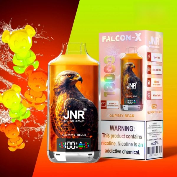 JNR Falcon-X 18000 Puffs | Vape Finland
