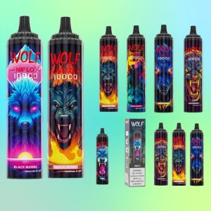 JNR Wolf Niplo 10000 Puffs | Vape Finland