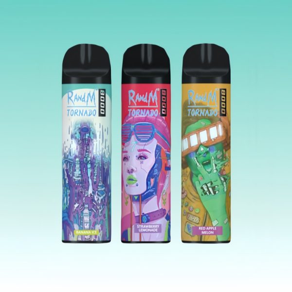 Randm Tornado 8000 Puffs | Vape Finland