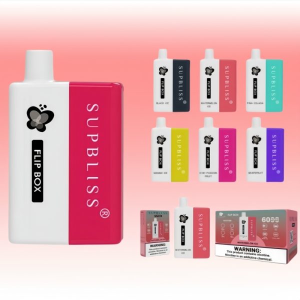 Fumot Supbliss Flip Box 6000 Puffs | Vape Finland Fumot Supbliss Flip Box 6000 Puffs | Vape Finland