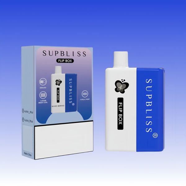 Fumot Supbliss Flip Box 6000 Puffs | Vape Finland Fumot Supbliss Flip Box 6000 Puffs | Vape Finland