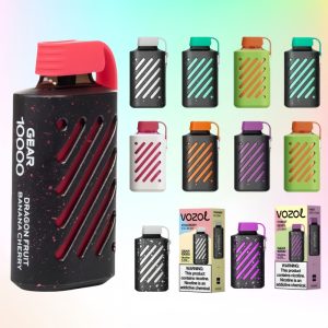 VOZOL Gear 10000 Puffs | Vape Finland