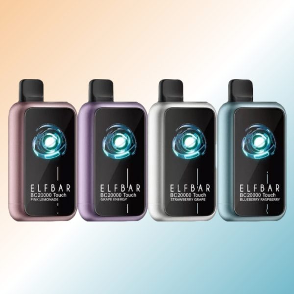 Elf Bar BC 20000 Touch Puffs | Vape Finland Elf Bar BC 20000 Touch Puffs | Vape Finland