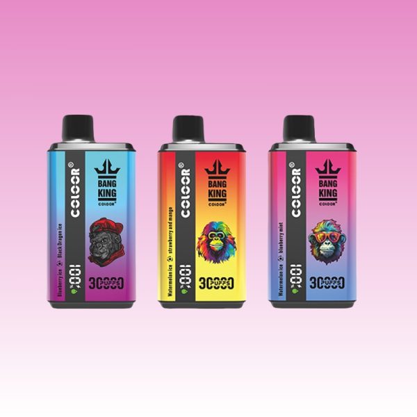 Bang King 30000 Puffs | Vape Finland