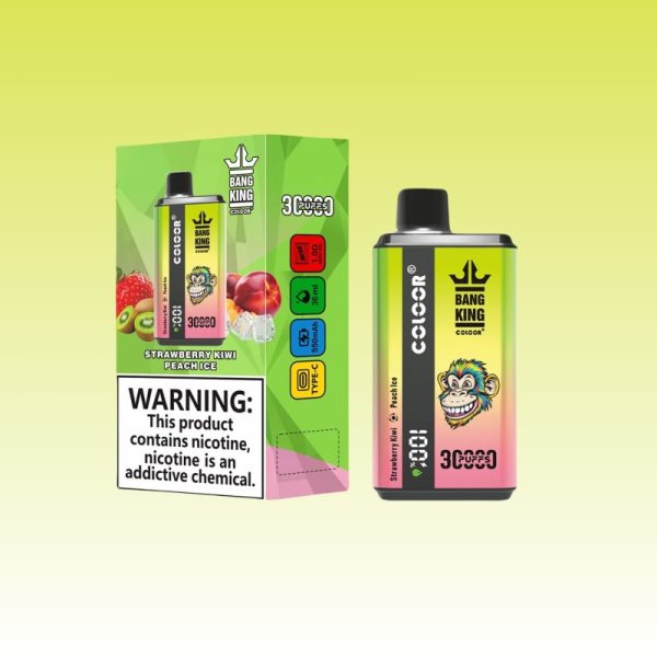 Bang King 30000 Puffs | Vape Finland