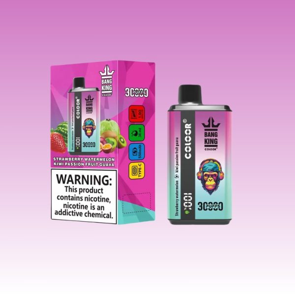 Bang King 30000 Puffs | Vape Finland