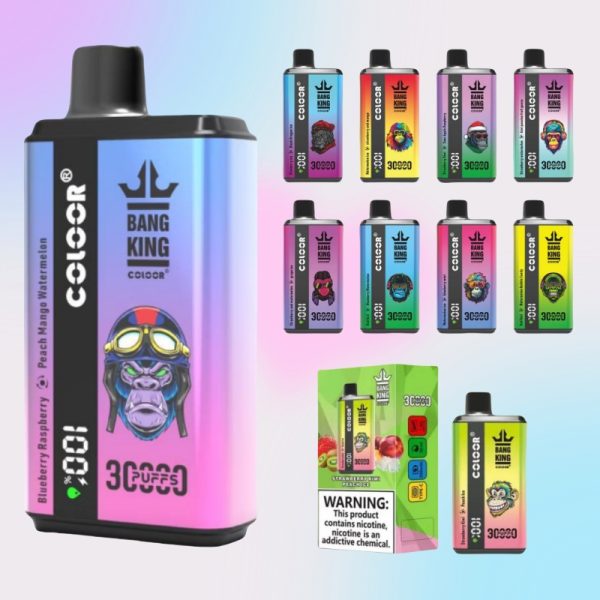 Bang King 30000 Puffs | Vape Finland