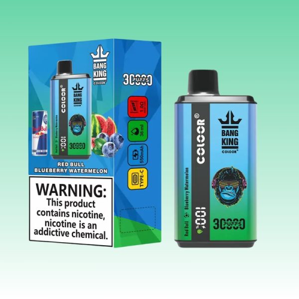 Bang King 30000 Puffs | Vape Finland