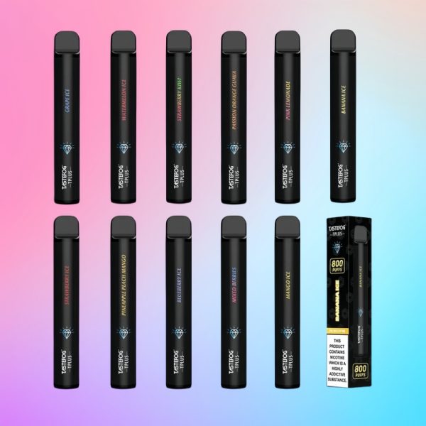 Tastefog Tplus 800 Puffs | Vape Finland