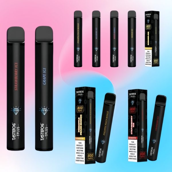 Tastefog Tplus 800 Puffs | Vape Finland