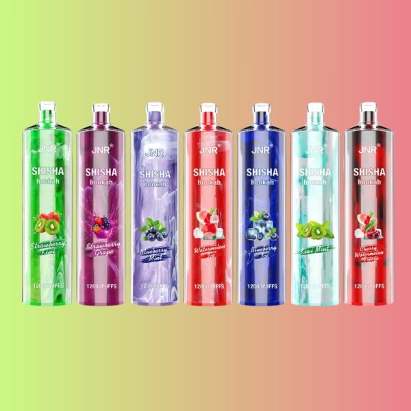 JNR Shisha 12000 Puffs | Vape Finland
