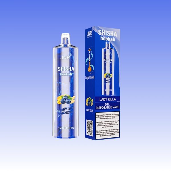 JNR Shisha 12000 Puffs | Vape Finland