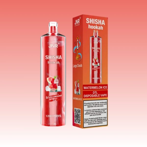 JNR Shisha 12000 Puffs | Vape Finland