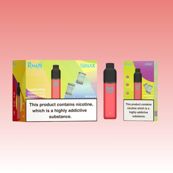 Randm Sunax 700 Puffs | Vape Finland