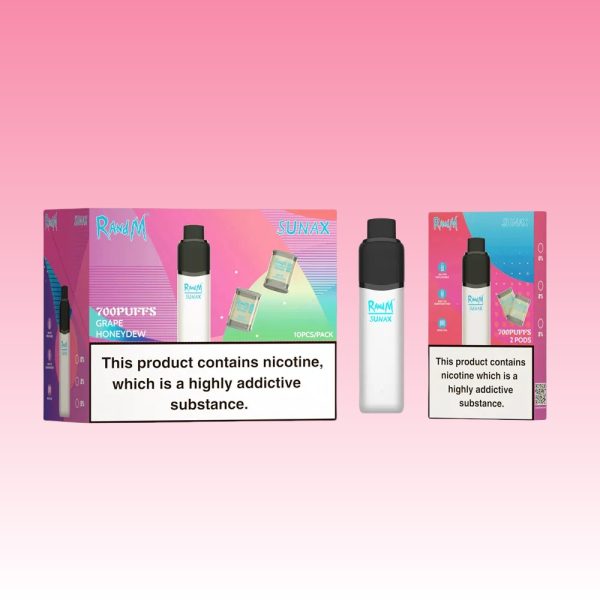 Randm Sunax 700 Puffs | Vape Finland
