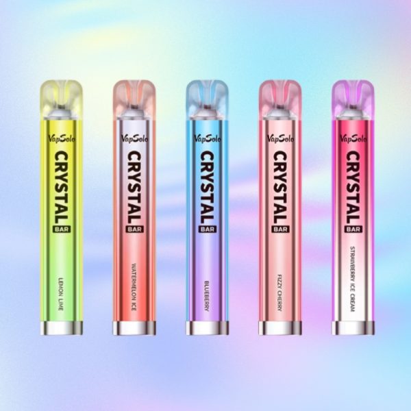 Vapsolo Crystal 600 Puffs | Vape Finland
