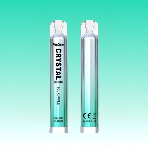 Vapsolo Crystal 600 Puffs | Vape Finland
