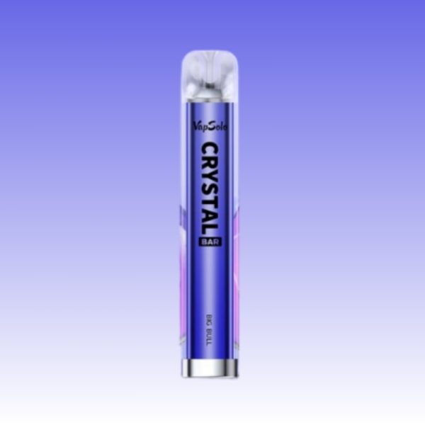 Vapsolo Crystal 600 Puffs | Vape Finland