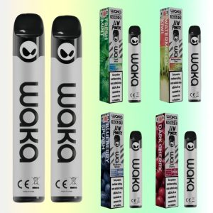 Waka Solo2 2500 Puffs | Vape Finland